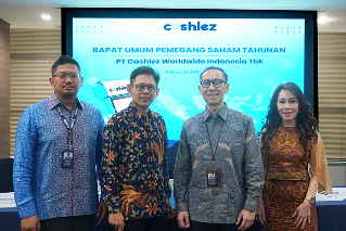 PT Cashlez Worldwide Indonesia Tbk Gelar Rapat Umum Pemegang Saham Tahunan Tahun Buku 2024